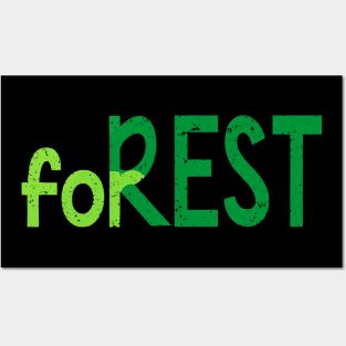 Forest Posters and Art